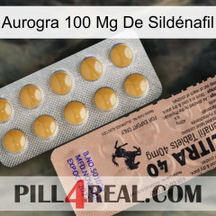 Aurogra 100 Mg De Sildénafil 41